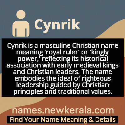 Cynrik Name Meaning and Origin