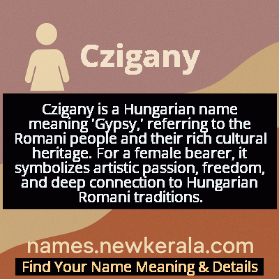 Czigany Name Meaning and Origin