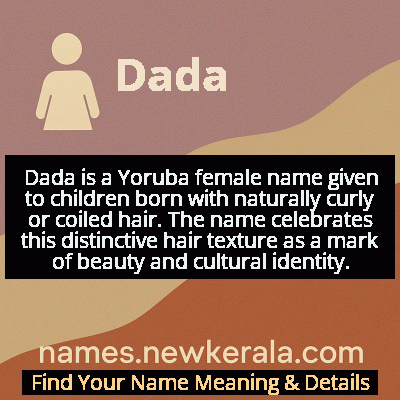 Dada Name Meaning and Origin