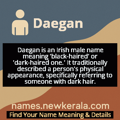 Daegan Name Meaning and Origin