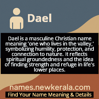 Dael Name Meaning and Origin