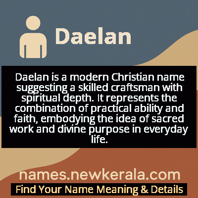 Daelan Name Meaning and Origin