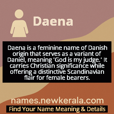 Daena Name Meaning and Origin