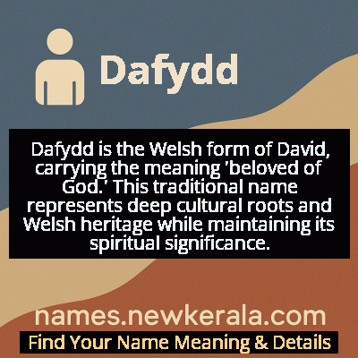 Dafydd Name Meaning and Origin