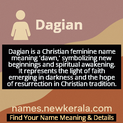 Dagian Name Meaning and Origin