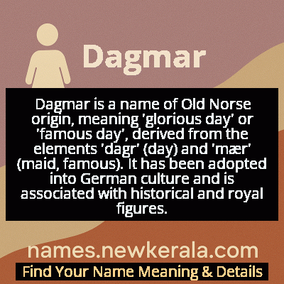 Dagmar Name Meaning and Origin