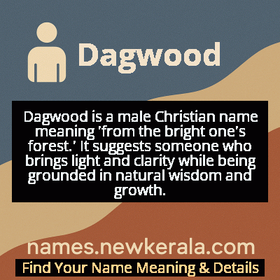 Dagwood Name Meaning and Origin