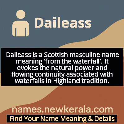 Daileass Name Meaning and Origin