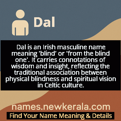 Dal Name Meaning and Origin