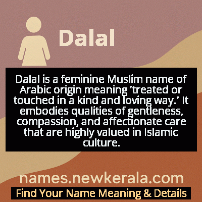 Dalal Name Meaning and Origin