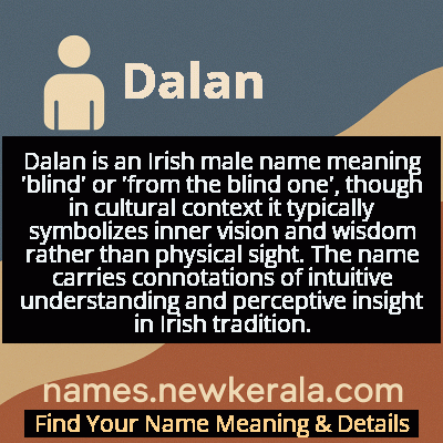 Dalan Name Meaning and Origin