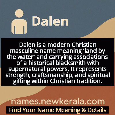 Dalen Name Meaning and Origin