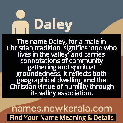 Daley Name Meaning and Origin