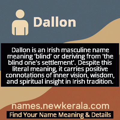 Dallon Name Meaning and Origin