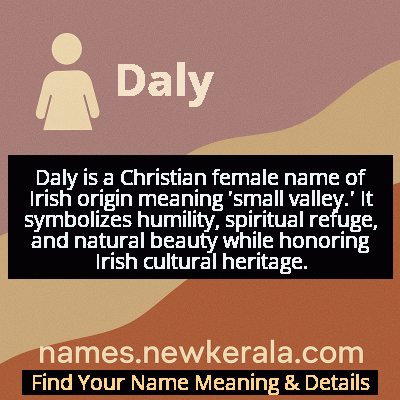 Daly Name Meaning and Origin