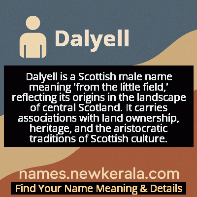 Dalyell Name Meaning and Origin