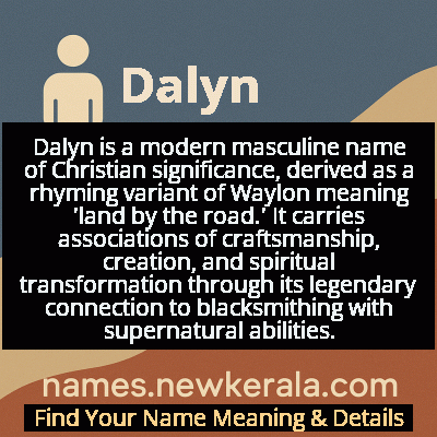 Dalyn Name Meaning and Origin