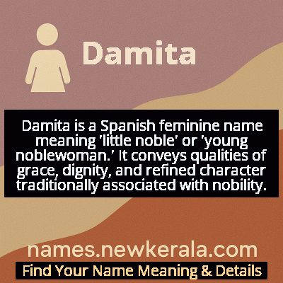 Damita Name Meaning and Origin