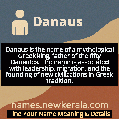 Danaus Name Meaning and Origin