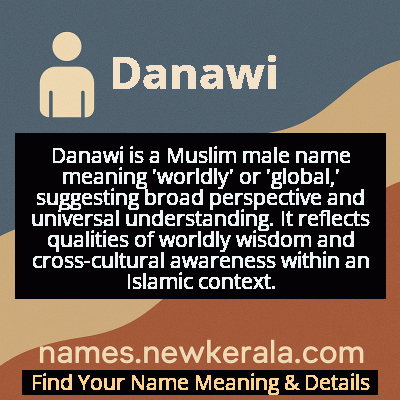 Danawi Name Meaning and Origin