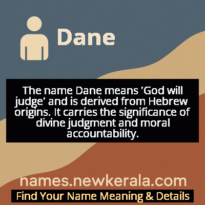 Dane Name Meaning and Origin