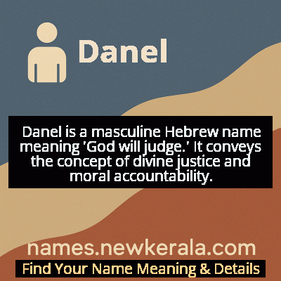 Danel Name Meaning and Origin