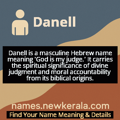 Danell Name Meaning and Origin