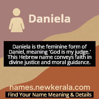 Daniela Name Meaning and Origin