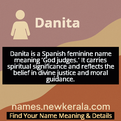Danita Name Meaning and Origin