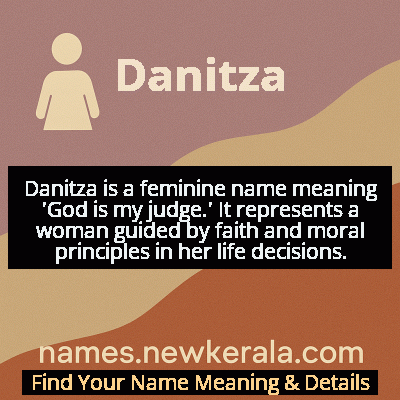 Danitza Name Meaning and Origin