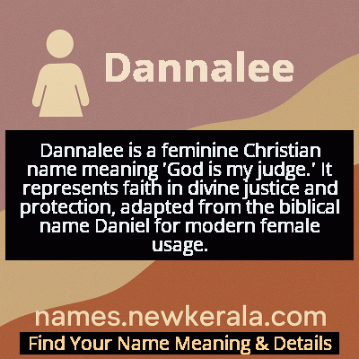Dannalee Name Meaning and Origin