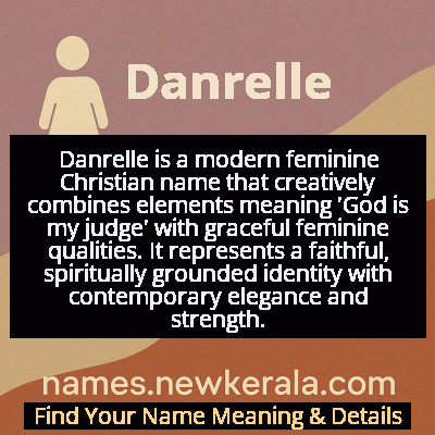 Danrelle Name Meaning and Origin