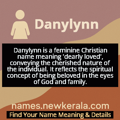 Danylynn Name Meaning and Origin