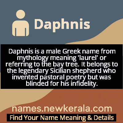 Daphnis Name Meaning and Origin