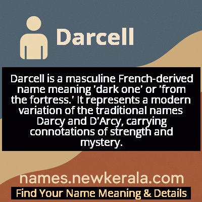 Darcell Name Meaning and Origin