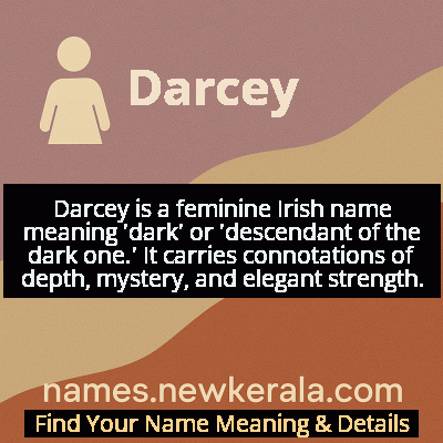 Darcey Name Meaning and Origin