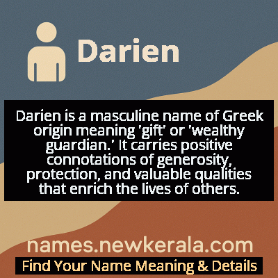 Darien Name Meaning and Origin