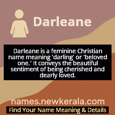 Darleane Name Meaning and Origin
