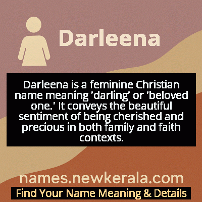 Darleena Name Meaning and Origin