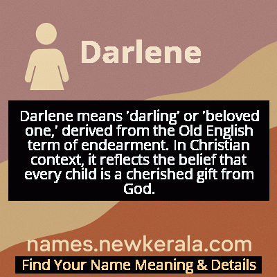 Darlene Name Meaning and Origin