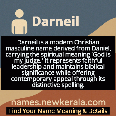 Darneil Name Meaning and Origin