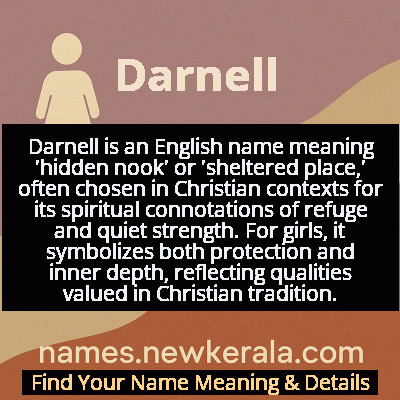 Darnell Name Meaning and Origin