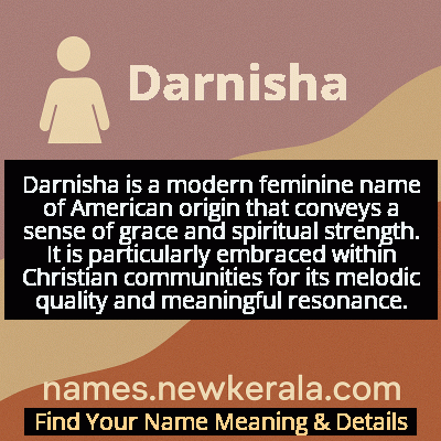 Darnisha Name Meaning and Origin