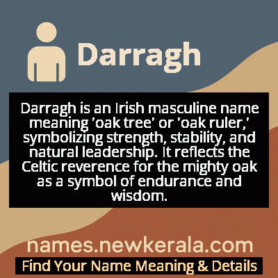 Darragh Name Meaning and Origin
