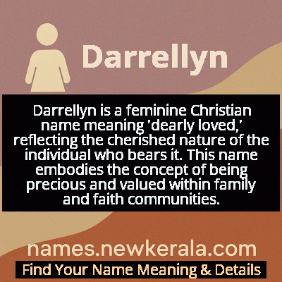 Darrellyn Name Meaning and Origin