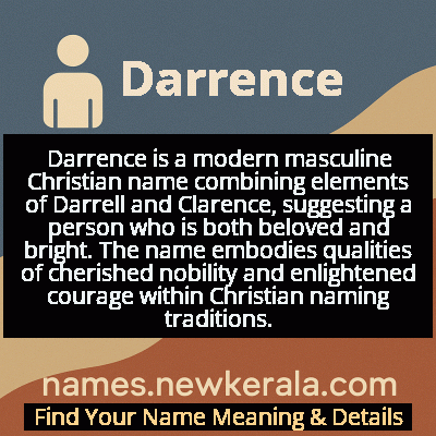 Darrence Name Meaning and Origin