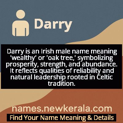 Darry Name Meaning and Origin