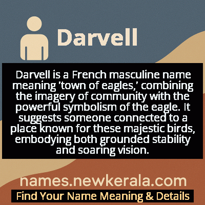 Darvell Name Meaning and Origin