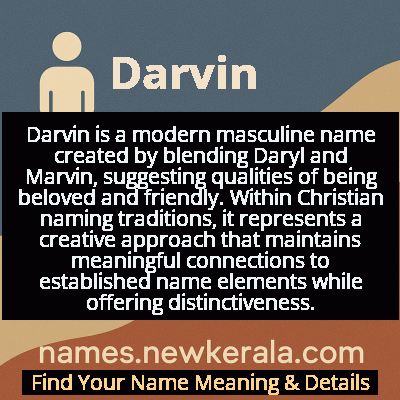 Darvin Name Meaning and Origin