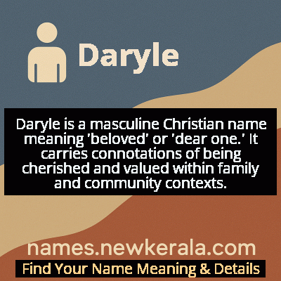 Daryle Name Meaning and Origin